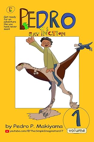 Pedro vs Extinction Volume 1 Page - Cover