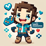 Welcome to the Simple Imagination! Gameplay, art, and endless curiosity